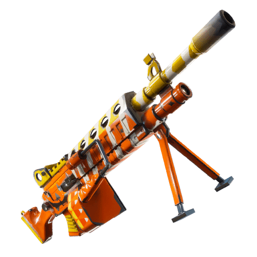 Candy Corn LMG Assault Weapon Schematic STW Planner