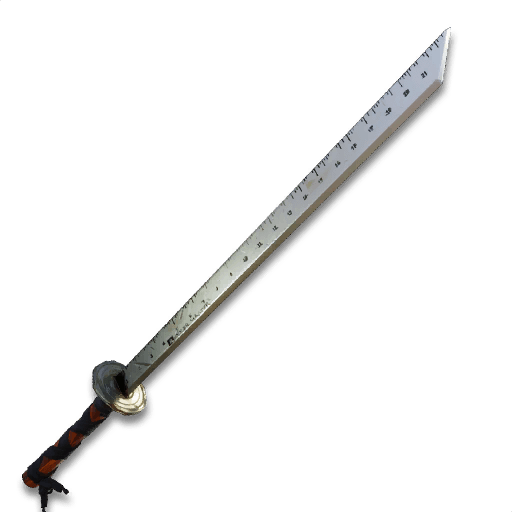 Ruler Sword Sword - Schematic - STW Planner